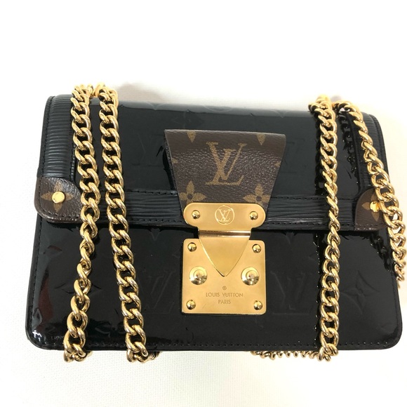 Like new LOUIS VUITTON Vernis Epi Monogram Wynwood - Picture 3 of 13